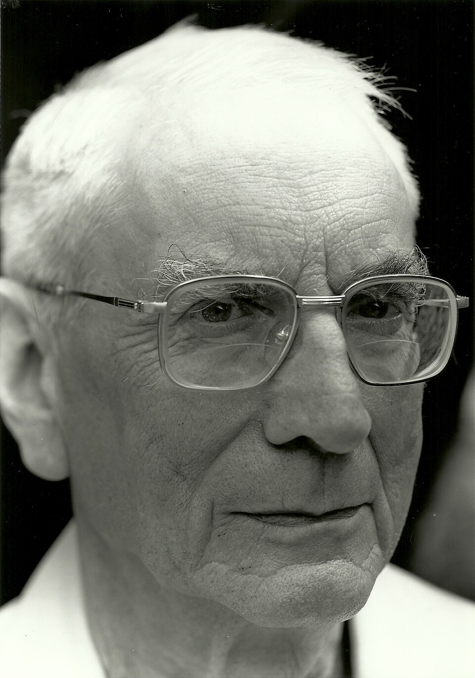 Porträt von Pierre Hadot